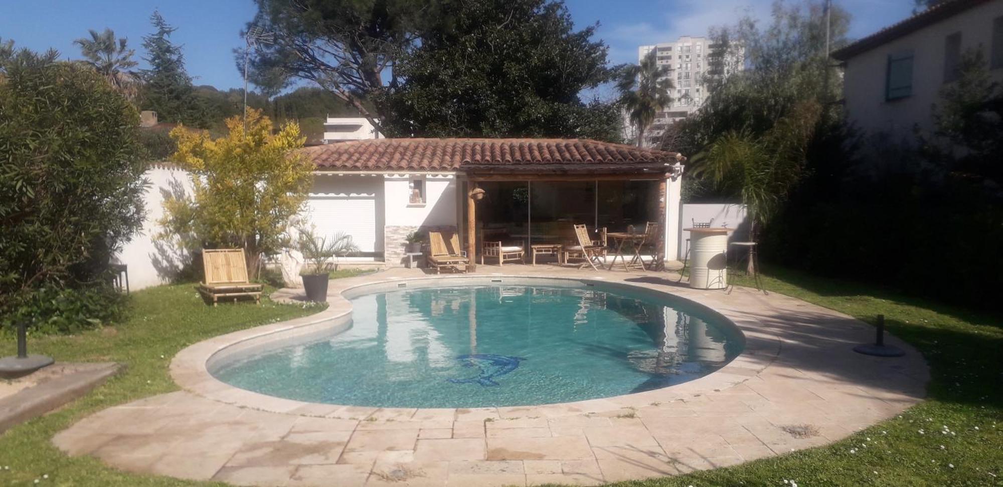 Logement Independant Au Calme Proche Toutes Commodites Et Transports Le Cannet Bagian luar foto